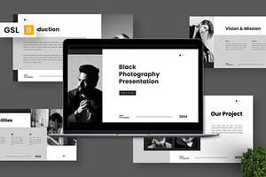 Black - Google Slide Templates