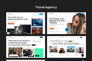80 Hero Header Designs, a Websites & App Template by Brickclay (Thumbnail 6 of 9)