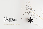 Christmas Styled Photo Bundle #02, a Product Mockup by GT Studio (Thumbnail 3 of 4)
