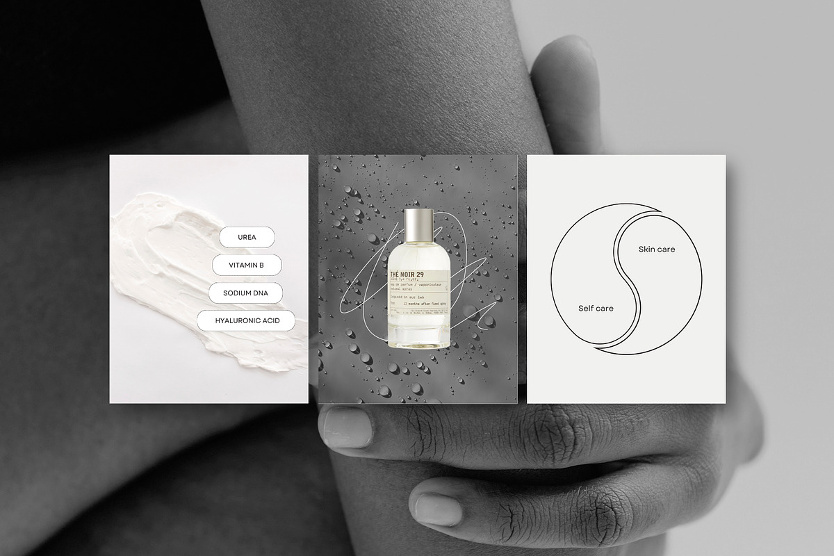 CANVA & PS/Skin Care Social Media, a Social Media Template by Simple có (Photo 10 of 13)