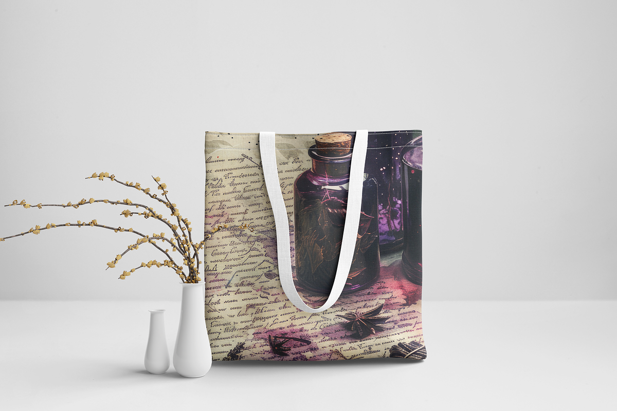 Witch's Apothecary, a Background Graphic by Curve Design (Photo 5 of 7)