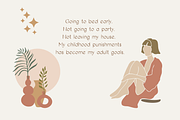 Khalima Neat Marker Font, a Script Font by Sofia Skoog (Thumbnail 8 of 15)