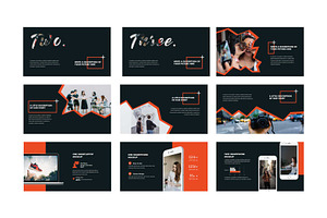 Voltage - PowerPoint Template