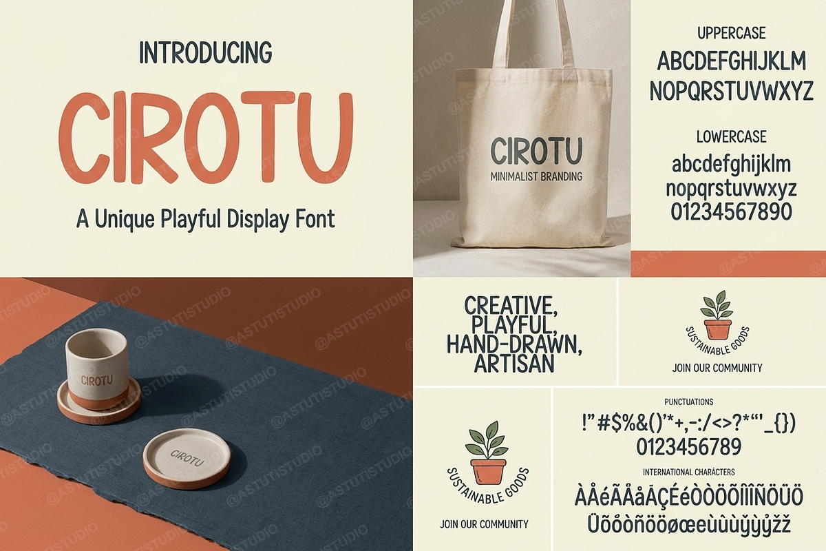 Cirotu - Modern Luxury Serif, a Serif Font by Astuti Studio (Photo 23 of 25)
