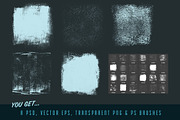 24 Handcrafted Textures, a Texture Graphic by Nathan Brown (Thumbnail 5 of 5)