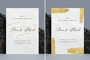 41 Gold Brush Strokes Png, a Texture Graphic by Kat Anti (Thumbnail 6 of 7)