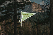 40 Retro Camp Stickers, an Object Graphic by Parisa-Artstudio (Thumbnail 5 of 5)
