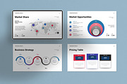 Business Plan Presentation Template, a Presentation Template by Dream-Lab (Thumbnail 7 of 8)