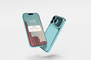 iPhone 17 Pro Max Mockup, an iPhone Mockup by kebunmockup (Thumbnail 2 of 5)