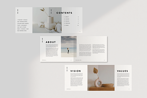 Artist Portfolio Template Canva