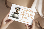 Whimsical Easter Teddy Bear Clipart, a Graphic by Libby Wishes (Thumbnail 3 of 7)