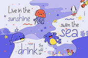 Marinelle Flowing Handwritten Font, a Handwritten Font by infernostudio3 (Thumbnail 7 of 10)