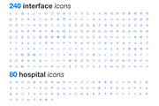 Icon bundle – Made for iOS, an Outline Icon by IconUncle (Thumbnail 2 of 7)