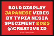 Kagelia - Modern Bold Minimal Sans, a Sans Serif Font by Typia Nesia (Thumbnail 4 of 14)