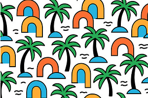 Tropical vector illustration, an Object Illustration by ZinetroN