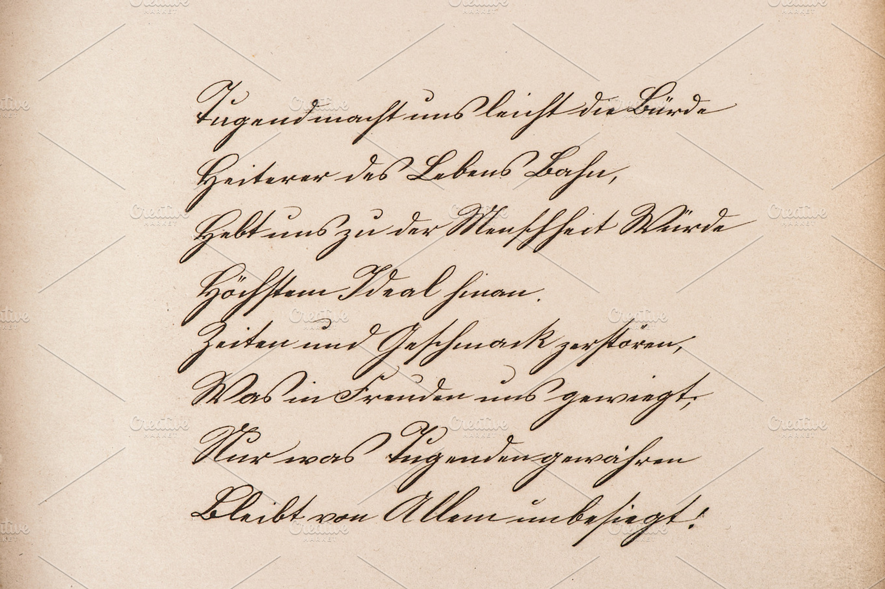 Old calligraphic manuscript containing paper, manuscript, and handwriting, an Abstract Photo by LiliGraphie