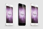 Mockup Composition Iphone 6, an iPhone Mockup by ByronDMD (Thumbnail 4 of 5)