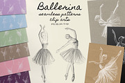 Ballet Dancer Collection, a Pattern Graphic by Sveta Aho (Thumbnail 1 of 6)