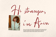 CS Selky - Signature Script Font, a Script Font by Craft Supply Co. (Thumbnail 3 of 8)