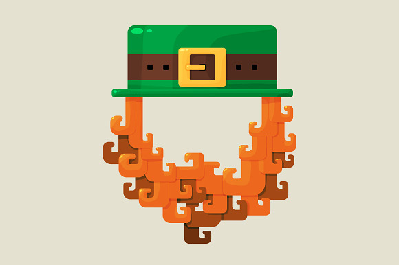 Irish St. Patricks Day Leprechaun Ic