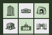 Pakistan Landmark Illustration Art, a Decorative Illustration by Prosymbols (Thumbnail 10 of 10)
