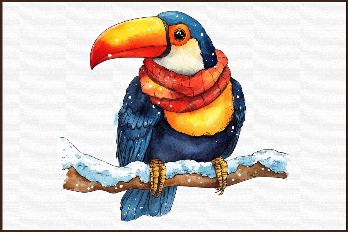 Safari Animals Clipart Jungle Animal, an Illustration by Sublimation Artist (Photo 3 of 6)