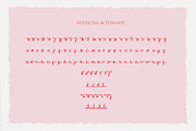 Aguilina, a Script Font by sabrcreative (Thumbnail 3 of 9)