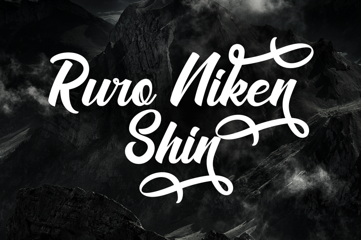 Road Stone - Apparel Style Font, a Script Font by PutraCetol Studio (Photo 7 of 11)