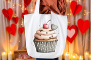 Whimsical Valentines Day Clipart, an Illustration by OK Design (Thumbnail 6 of 6)
