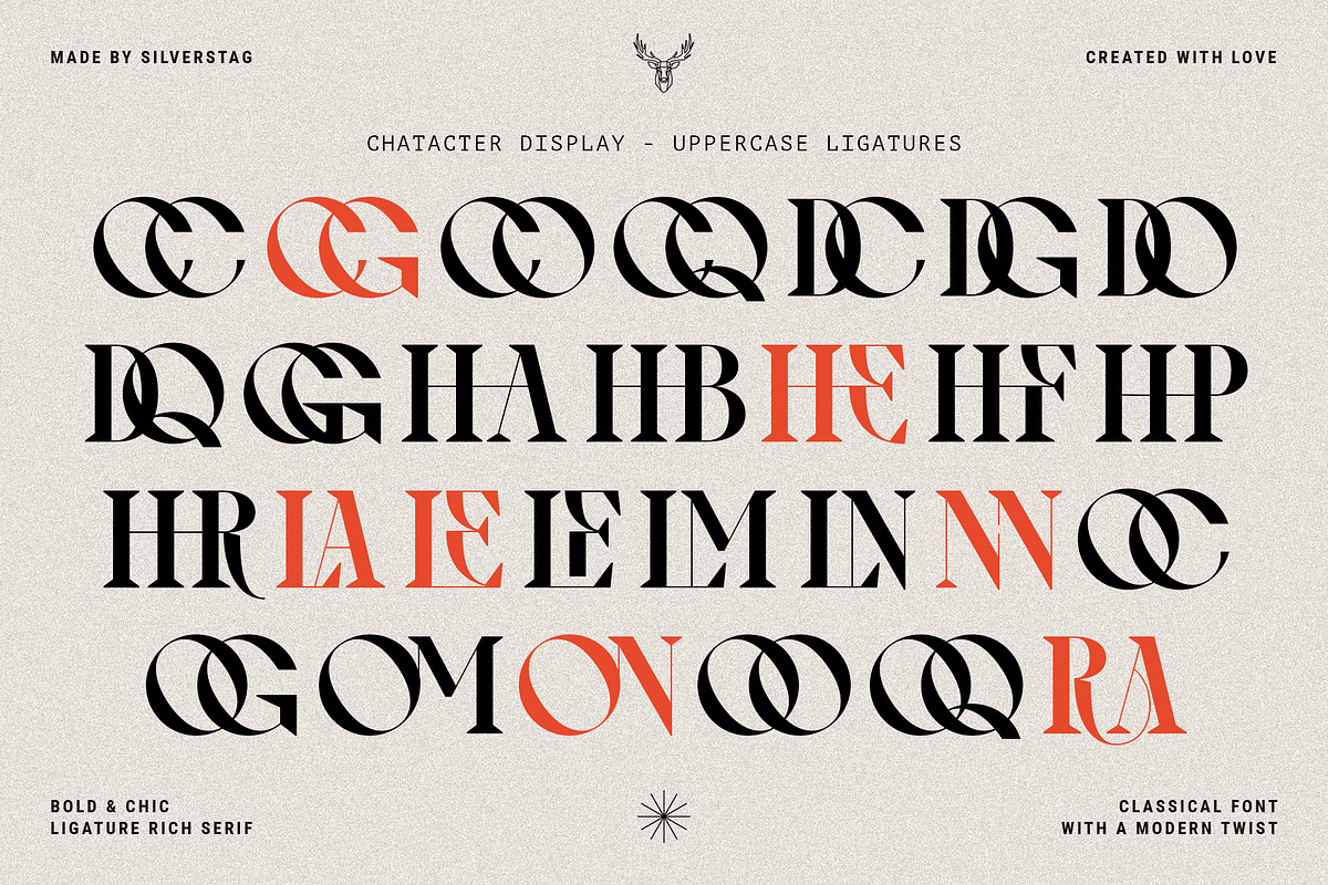 Archer Display - Ligature Serif Font, a Serif Font by SilverStag Type Foundry (Photo 28 of 29)