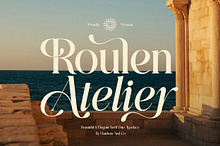 Roulen Atelier - Duo Serif Font