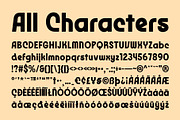 CS Robust – Bold Font, a Sans Serif Font by Craft Supply Co. (Thumbnail 8 of 8)