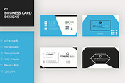 Business Card Design Templates, a Business Card Template by Lakhan1998 (Thumbnail 1 of 3)