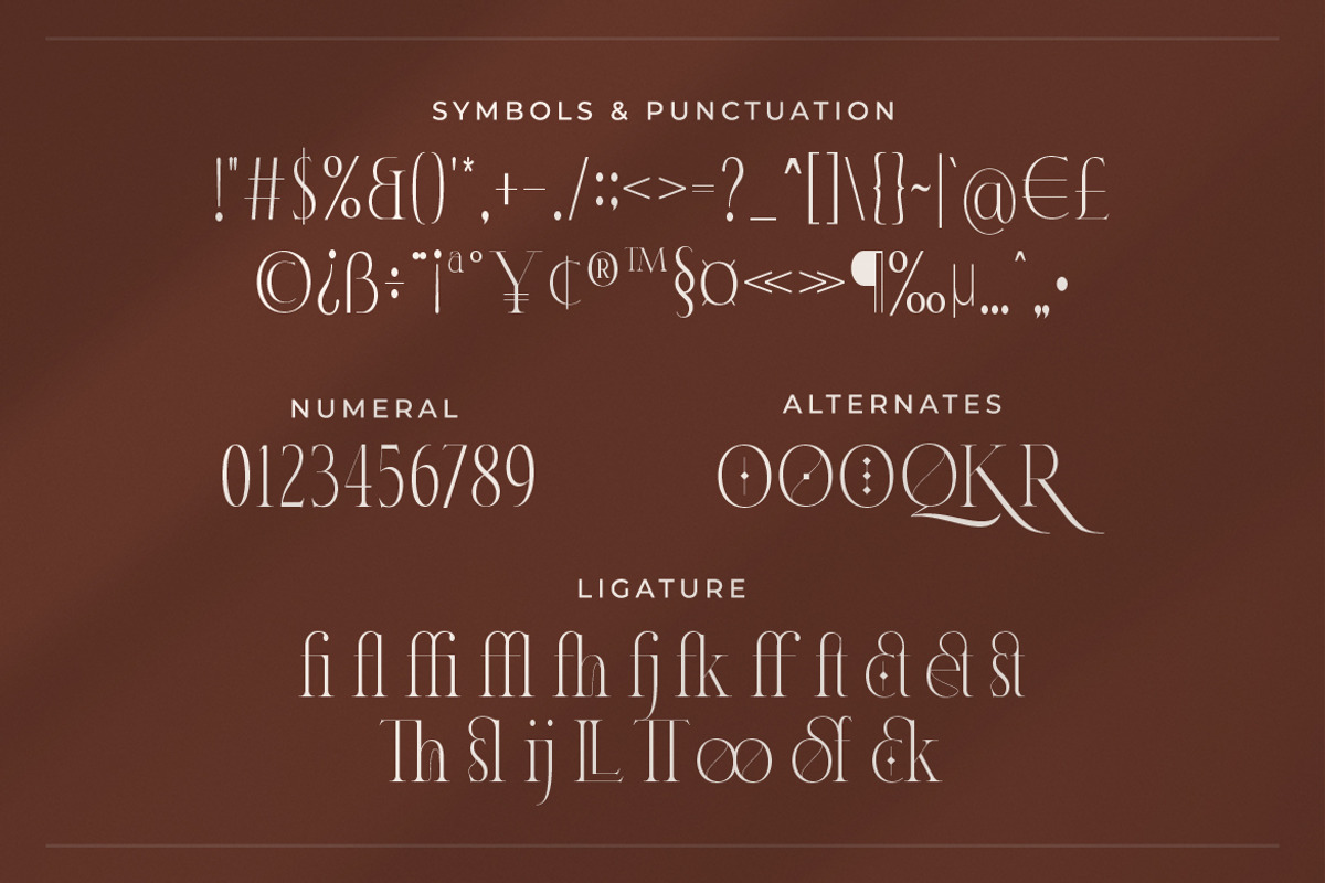 Hara - Modern Serif Typeface, a Serif Font by Typefactoryco (Photo 3 of 10)