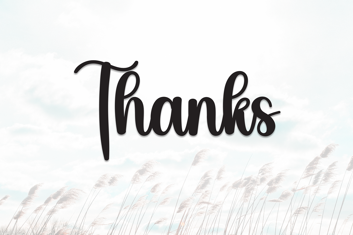 Sunday | Script Font, a Handwritten Font by Scratchones (Photo 8 of 8)