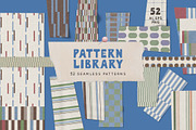 Pattern Library - Geometric Patterns, a Pattern Graphic by DigARTbyHavroshka (Thumbnail 1 of 13)