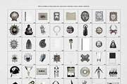 Holy Damage — Gothic Collage Kit, an Object Graphic by Natali Batu (Thumbnail 3 of 12)