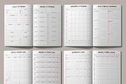 Ultimate Fitness Planner Vol.02, a Stationery Template by DesignByStore (Thumbnail 3 of 4)
