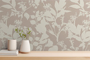 Subtle Floral | Vector Pattern, a Pattern Graphic by MalyskaStudio (Thumbnail 4 of 15)