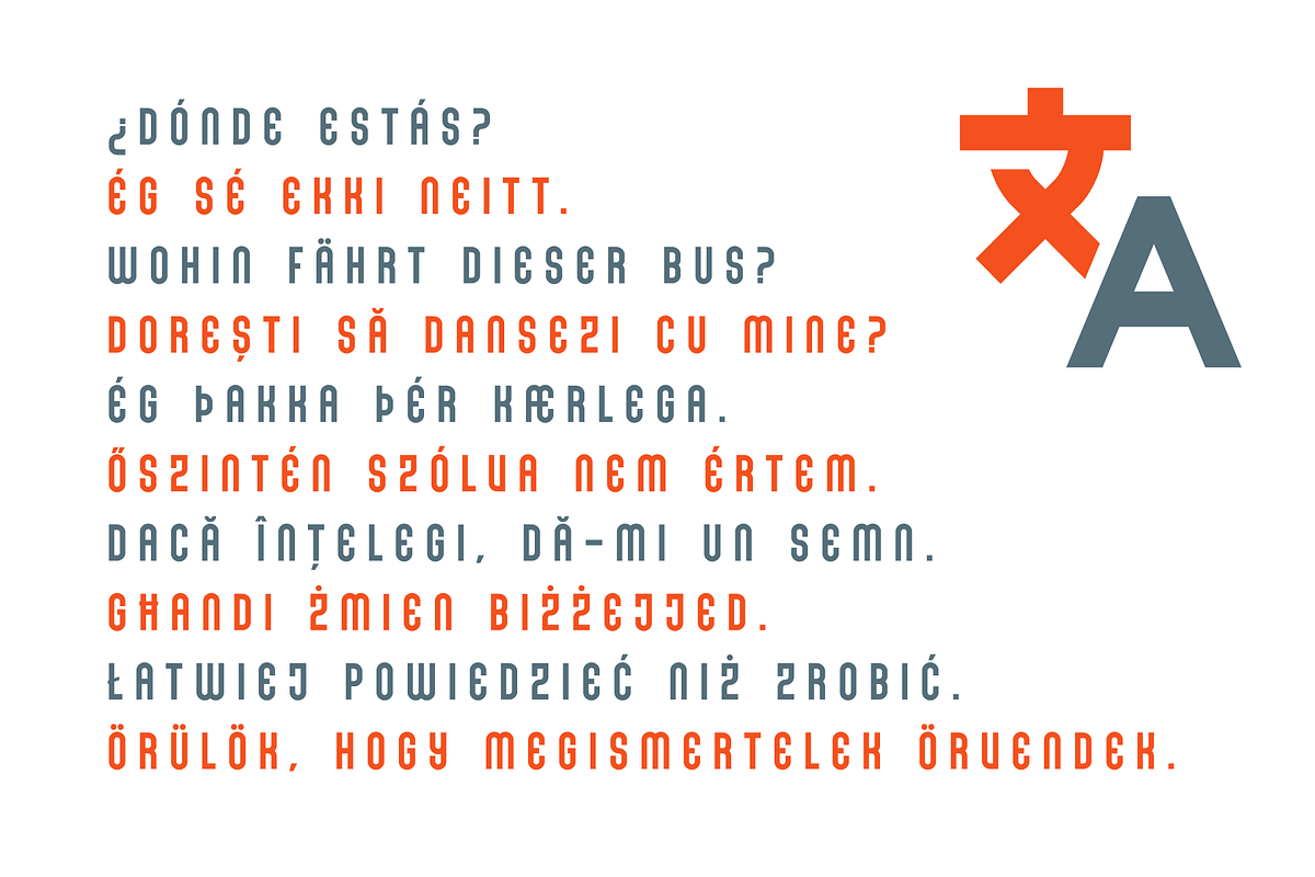Rounder - Geometric Sans Serif, a Sans Serif Font by alpercakici (Photo 5 of 15)