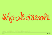 Sunnie TM – Y2K Script, a Handwritten Font by Type Mania (Thumbnail 5 of 10)
