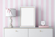Frame Mockup Bundle Kids - 14, a Print Template by Mockup Shop (Thumbnail 19 of 21)