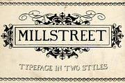 Millstreet Typeface, a Font by Blue Line Design (Thumbnail 1 of 2)