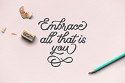Lettering Delight (New Update!), a Script Font by ReveryWorks (Thumbnail 16 of 16)