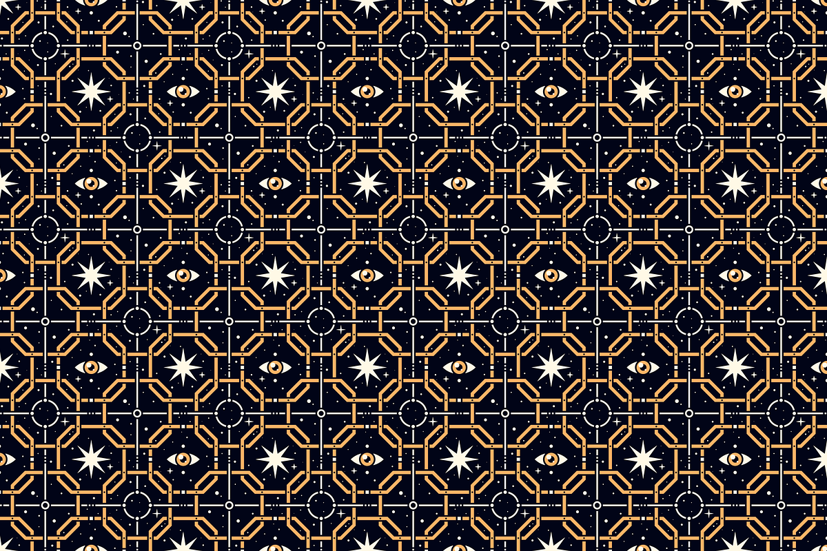 Sacred Geometry Volume II, a Pattern Graphic by Leonid Zarubin (Photo 14 of 19)