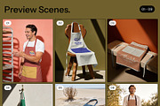Apron Mockup Bundle, an Advertising Mockup by mockeyai (Thumbnail 2 of 6)