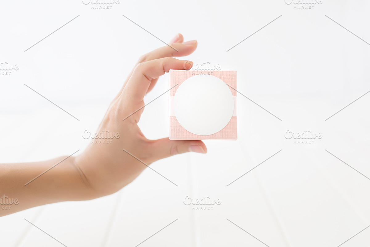 Square & Circle Label Mockup, a Product Mockup by Smitten Photo & Design (Photo 3 of 4)