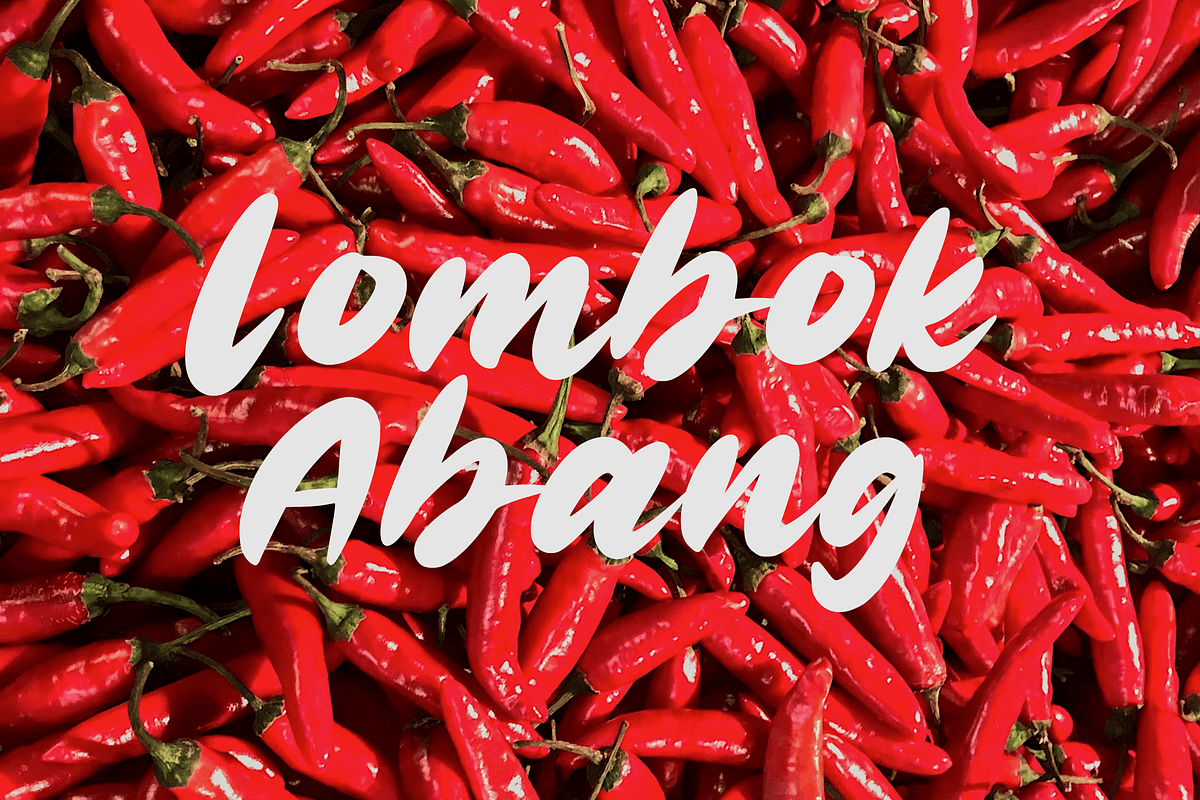 Rendang, a Script Font by Bluestudio (Photo 5 of 8)