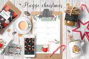 Hugge Christmas, an Illustration by annasokol_ (Thumbnail 2 of 9)