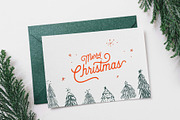 Hand Drawn Christmas Illustrations, a Seasonal Illustration by Maddie Jensen Design (Thumbnail 5 of 6)